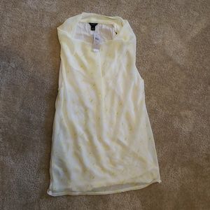 Ann Taylor Blouse Small